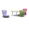 Virco ZUMA Series Floor Rocker, Kindergarten - 4th Grade - Green Apple ZFLROCK15 - alternate 3